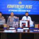 Konferensi pers kasus deepfake yang digelar Tim Siber Bareskrim Polri. (dok. Div Humas)