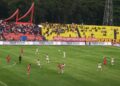 Laga Semen Padang FC kontra Persita berakhir dengan kemenangan tim Kabau Sirah. (dok. Radarsumbar)