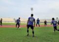 Latihan pemain Persita Tangerang. (dok. istimewa)