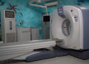 Layanan CT SCAN Semen Padang Hospital. (dok. SPH)