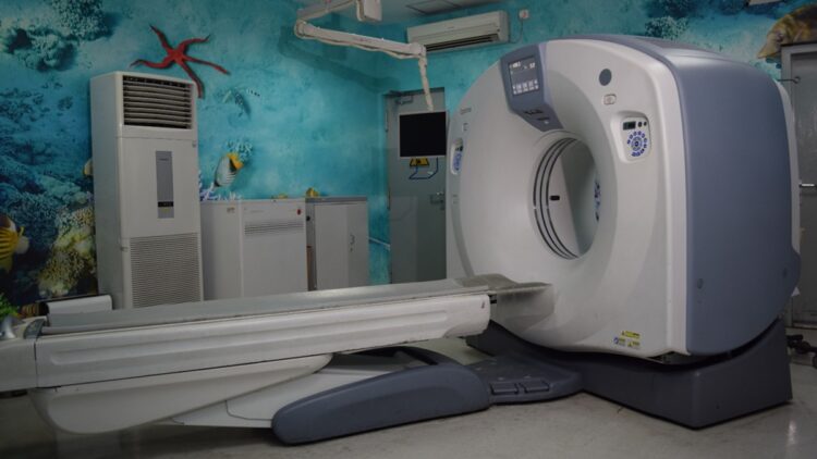 Layanan CT SCAN Semen Padang Hospital Siap Berikan yang Terbaik untuk Pasien 1 Layanan CT SCAN Semen Padang Hospital. (dok. SPH)