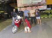 Tim Klewang Tangkap Pelaku Pembobolan Los Daging di Pasar Raya Padang