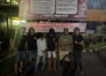 Seorang ABH Diamankan Tim Klewang Usai Melakukan Curat di Padang 4 Pelaku pencurian dengan pemberatan diciduk Tim 1 Klewang. (dok. istimewa)