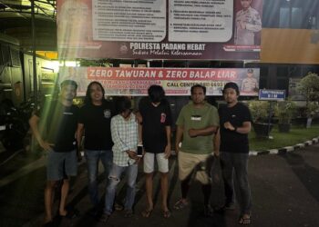 Pelaku pencurian dengan pemberatan diciduk Tim 1 Klewang. (dok. istimewa)