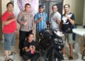 Pelaku pencurian motor diamankan Polsek Padang Utara. (dok. istimewa)