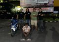 Pelaku penggelapan motor diamankan Tim 1 Klewang Satreskrim Polresta Padang, (dok. Tim Klewang)
