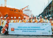 Kapalkan 10.000 Ton CPO Bersertifikasi RSPO SG ke Eropa, PTPN IV Berpotensi Sumbang USD9 Juta Devisa Negara
