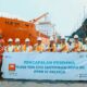 Holding Perkebunan Nusantara (Persero) melalui anak usahanya PT Perkebunan Nusantara IV PalmCo melakukan pengapalan perdana 10.000 ton crude. (dok. PTPN IV PalmCo)