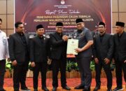 Ditetapkan KPU Jadi Pemenang Pilkada Padang, Fadly-Maigus Dilantik 20 Februari 2025