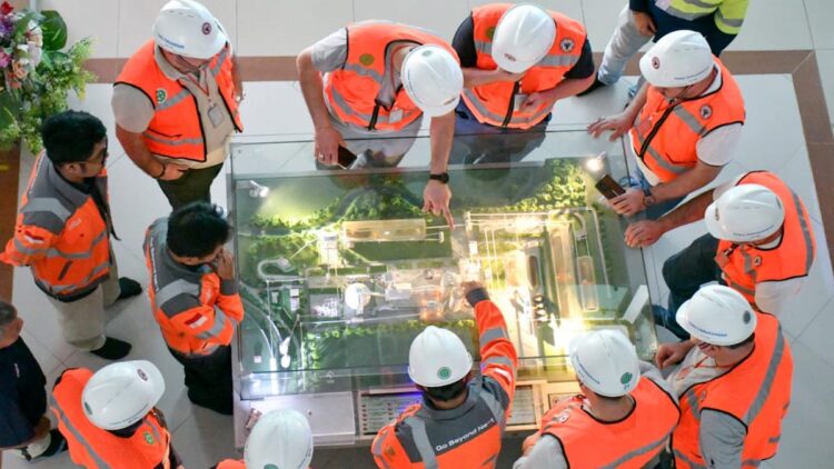 Perusahaan Semen Turki Belajar Sistem Raw Mill & Kiln ke PT Semen Padang 1 Perusahaan semen di Turki belajar ke Semen Padang. (dok. Humas)