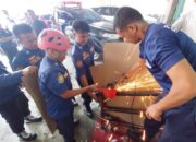 Tangan Bocah 4 Tahun Terjepit Pipa Besi di Pasar Raya Padang Fase 1, Untung Ada Damkar!