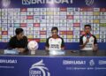 Jelang Duel Krusial, Semen Padang FC Siap Mati-Matian Hadapi Barito Putera di Kandang 6 Prematch press conference Barito Putra kontra Semen Padang FC. (dok. MO SPFC)
