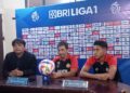 Semen Padang FC Siap Raih Kemenangan Saat Jamu Persita Tangerang 3 Prematch press conference Semen Padang FC kontra Persita. (dok. Radarsumbar)
