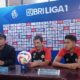 Prematch press conference Semen Padang FC kontra Persita. (dok. Radarsumbar)
