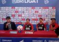 Prematch press conference Semen Padang FC vs PSBS Biak. (dok. Radarsumbar)