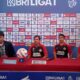 Prematch press conference Semen Padang FC vs PSBS Biak. (dok. Radarsumbar)