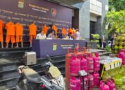 Polisi Ungkap Kasus Pengoplosan Gas Elpiji di Bekasi dan Jakarta, Lima Dokter Ikut Terlibat