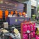 Press rilis Polda Metro Jaya terkait pengungkapan kasus pengoplosan elpiji. (dok. istimewa)