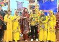 Produk unggulan Kota Padang di INACRAFT 2025. (dok. Prokopim)