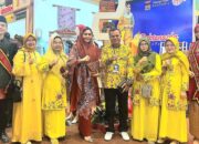Dekranasda Kota Padang Hadirkan Produk Unggulan di INACRAFT 2025