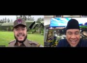 Pantau Kondisi Padang, Wali Kota Fadly Amran Gelar Zoom Meeting saat Retret