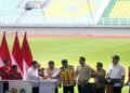 Prabowo Dorong Kolaborasi Pemerintah, Klub, dan Swasta untuk Pembangunan Stadion Sepak Bola Indonesia