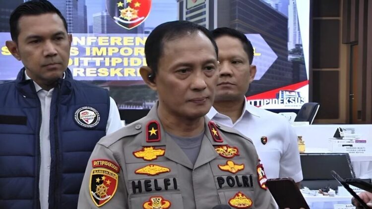 Dirtipideksus Brigjen Pol. Helfi Assegaf. ANTARA/Nadia Putri Rahmani