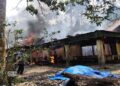 Kebakaran Hebat di Pasaman: Dua Rumah Ludes Terbakar, Kerugian Capai Puluhan Juta