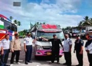 Dishub Pasaman Barat Cek Kelaikan Kendaraan Umum jelang Lebaran, Pastikan Keamanan Pemudik