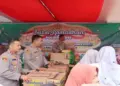 Polres Pasaman Barat Gelar Bazar Sembako Murah Ringankan Beban Masyarakat jelang Lebaran