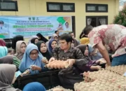 Pemkab Padang Pariaman Gelar Gerakan Pangan Murah jelang Lebaran, Warga Antusias
