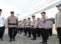 Polres Pariaman Dirikan Pos Pengamanan dan Pelayanan untuk Amankan Libur Lebaran 2025