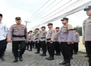 Polres Pariaman Dirikan Pos Pengamanan dan Pelayanan untuk Amankan Libur Lebaran 2025