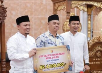 Pemko Solok Gratiskan Air PDAM untuk Masjid dan Mushalla