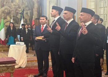 Emil Audero, Joey Mathijs, dan Dean Ruben Resmi jadi WNI, Siap Perkuat Timnas