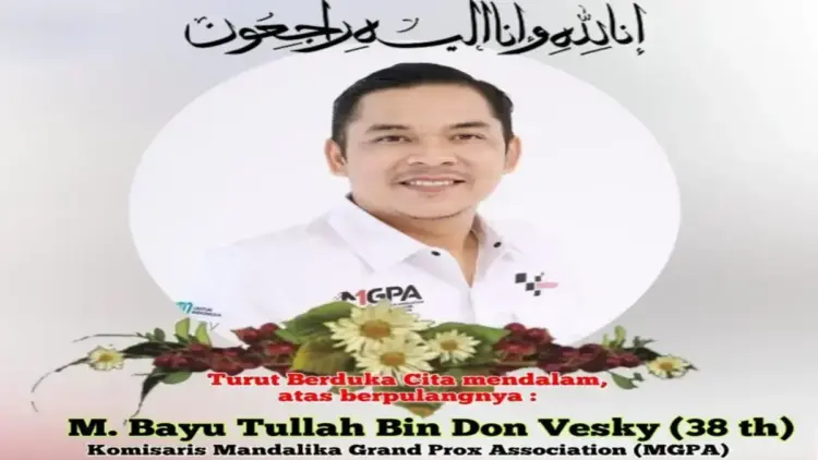 Wartawan Singgalang Muhammad Bayu Vesky meninggal dunia. (Foto: Ist)