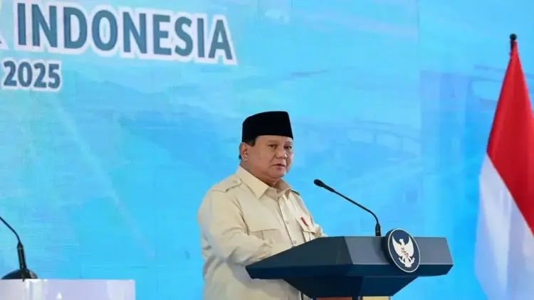 Presiden Prabowo Subianto. ANTARA/HO-BPMI Sekretariat Presiden.