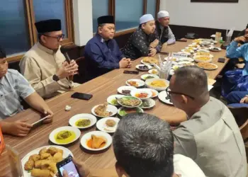 Braditi Moulevey dirikan Yayasan Tijarotaan Lan Taburo. (dok. pribadi)