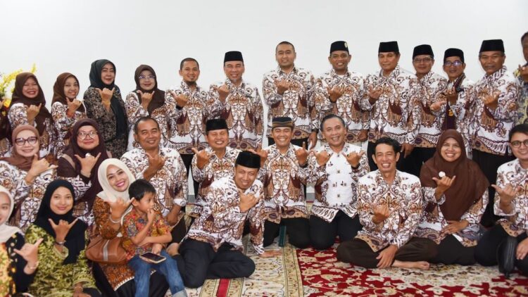 Buka Bersama Wawako Padang dengan pengurus Kwarda 03 Sumbar. (dok. Prokopim)