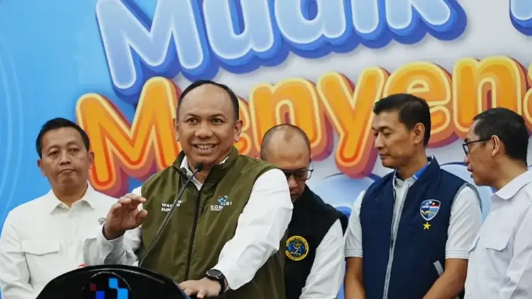 Dua WNA Kasus Fake BTS Ditangkap, Cegah Kerugian Materi Lebih Besar 1 Direktur Jenderal (Dirjen) Infrastruktur Digital Kemkomdigi, Wayan Toni Supriyanto, dalam konferensi pers di Kantor Pusat Kemkomdigi, Jakarta (Amiri Yandi/Ditjen KPM Kemkomdigi)