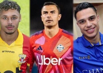 Tiga calon pemain naturalisasi Timnas Indonesia yakni, Emil Audero, Dean James dan Joey Pelupessy. (dok. istimewa)