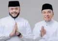 Wali Kota Padang Fadly Amran dan Wakil Wali Kota Padang Maigus Nasir. (dok. Prokopim)
