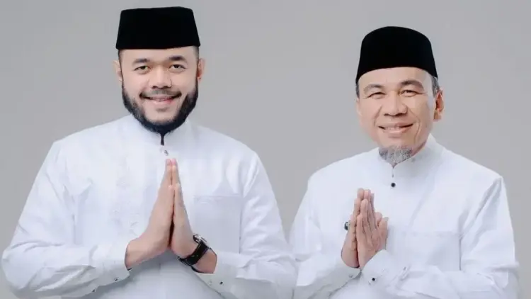 Wali Kota Padang Fadly Amran dan Wakil Wali Kota Padang Maigus Nasir. (dok. Prokopim)
