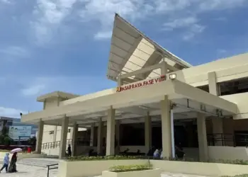 Gedung Pasar Raya Fase VII. (dok. istimewa)