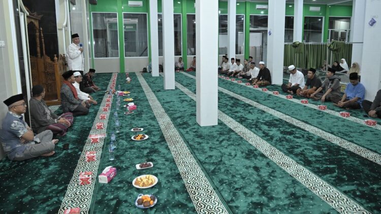 Gubernur Mahyeldi ajak masyarakat itiraf. (dok. adpsb)