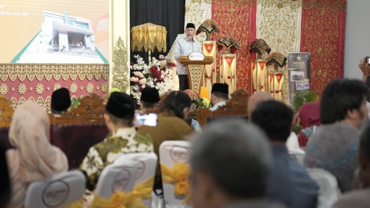 Gubernur Mahyeldi Resmikan Gedung Baru Padang Eye Center 1 Gubernur Mahyeldi resmikan operasional RS Mata Padang Eye Center. (dok. adpsb)