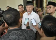 Mitigasi Erupsi Marapi, Gubernur Mahyeldi Imbau Warga dan Pemudik Tingkatkan Kewaspadaan