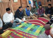 Gubernur Mahyeldi Singgah Sahur di Taratak Tangah, Serahkan Bantuan Bedah Rumah