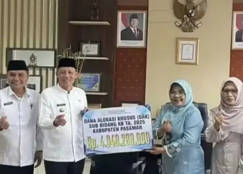 Pemkab Pasaman Terima DAK Rp4,9 Miliar Dukung Program KB dan Percepatan Penurunan Stunting