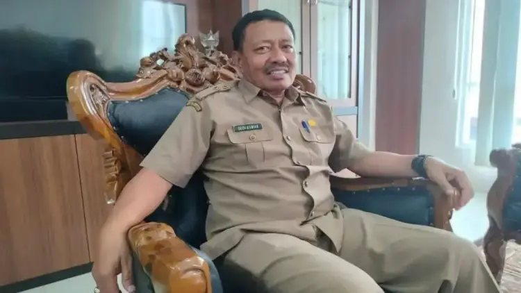 Kepala Dinas Pariwisata dan Pemuda Olahraga Agam Dedi Asmar. Dok Antara/Yusrizal